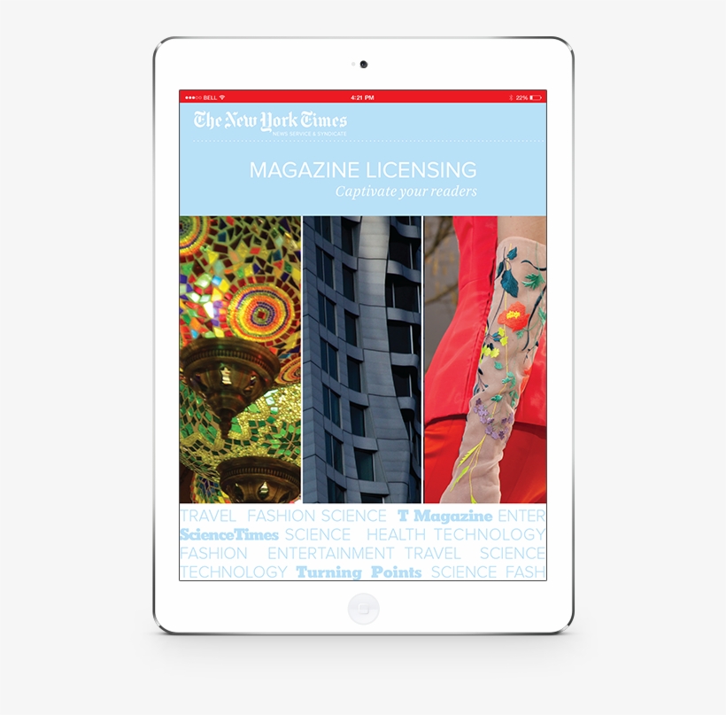 Nytysn Licensing Brochure - Graphic Design, transparent png download