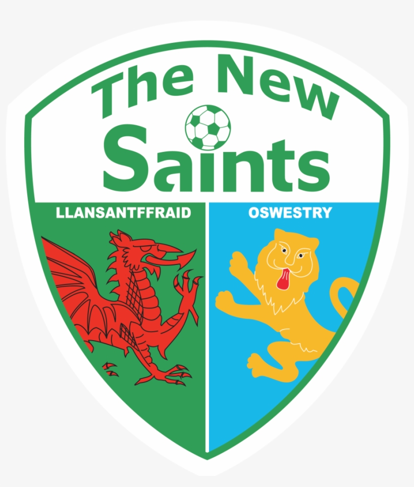 Tns Radio - New Saints Fc Logo, transparent png download
