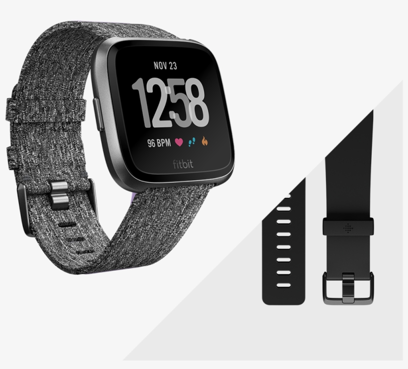 Fitbit - Fitbit Versa Special Edition, transparent png download