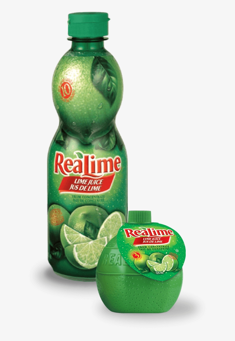 Realime Lime Juice - Juicebox, transparent png download