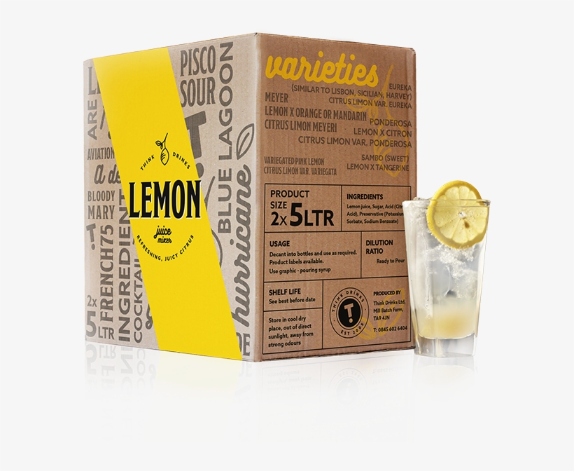 Lemon Juice Mixer - Domaine De Canton, transparent png download