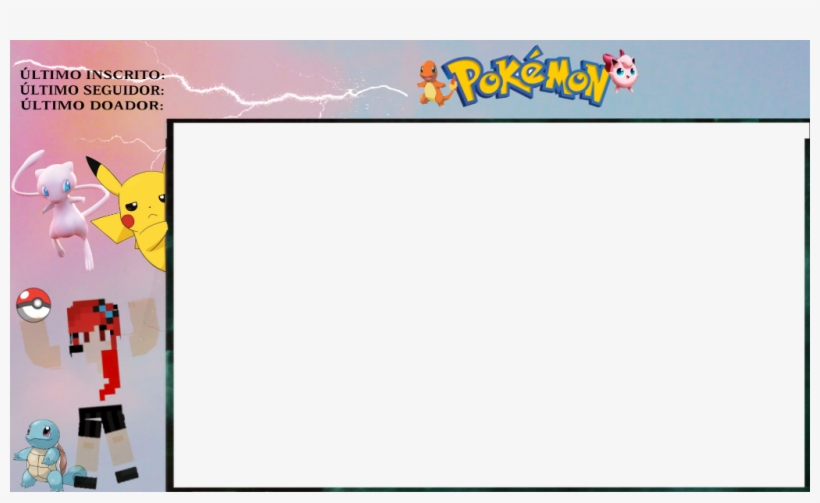 #pokemon #pokemundi #pixelmon #capa #cape #moldura - Pokemon, transparent png download