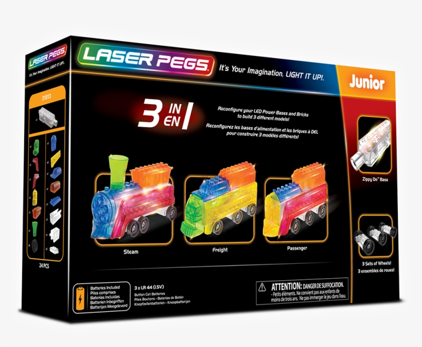 Laser - Laser Pegs, transparent png download