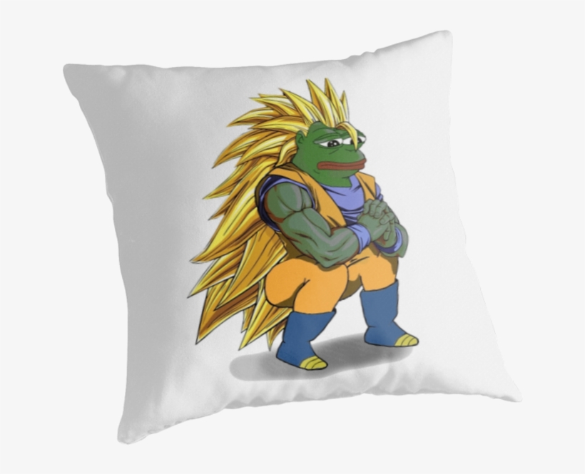 Rare Pepe Goku Super Saiyan Edition Goku Super Saiyan - You Havent Seen My True Power, transparent png download
