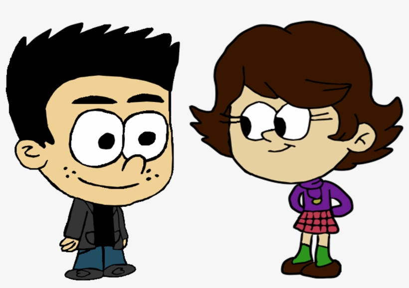 Alicia And Ryan - Cartoon, transparent png download