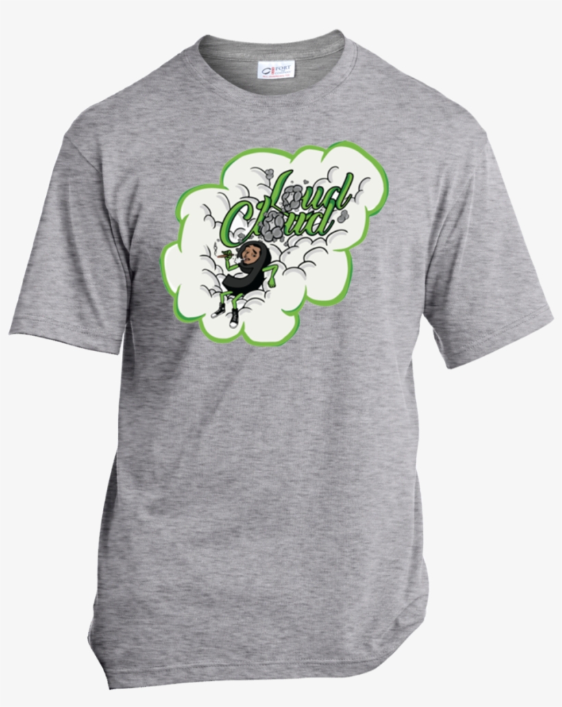 Loud Cloud 900 T-shirt - T-shirt, transparent png download