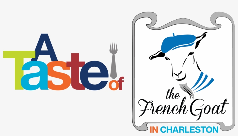 A Taste Of The French Goat Logo Unit Horizontal, transparent png download