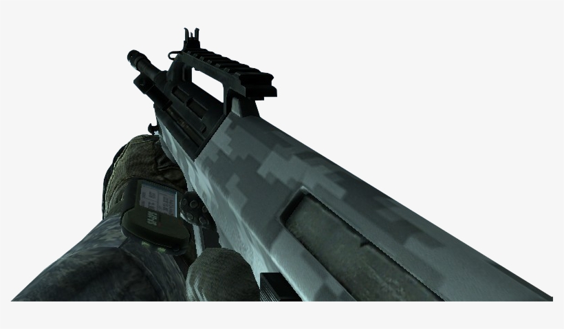 View Samegoogleiqdbsaucenao Aug Hbar Digital Mw2 , - Firearm, transparent png download
