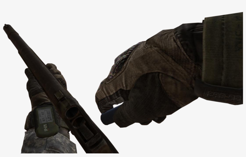 Image Model 1887 Reloading Mw2png The Call Of Duty - Call Duty Model 1887, transparent png download