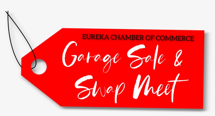 Eureka Chamber Garage Sale & Swap Meet - Calligraphy, transparent png download