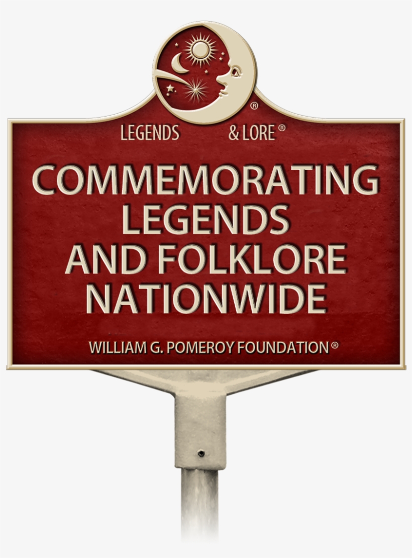 Legends And Lore Pole Registered Png - Sign, transparent png download