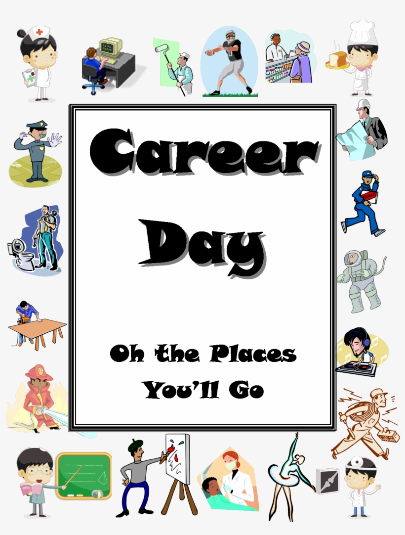 Jpg Library Library Tricks Of The Teaching Trade - Oh The Places You Ll Go Career Day, transparent png download