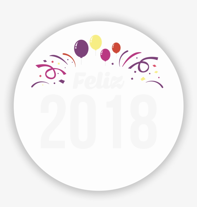 2018 - Circle, transparent png download