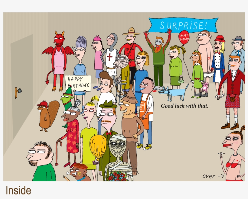 888 The Perfect Birthday - Cartoon, transparent png download