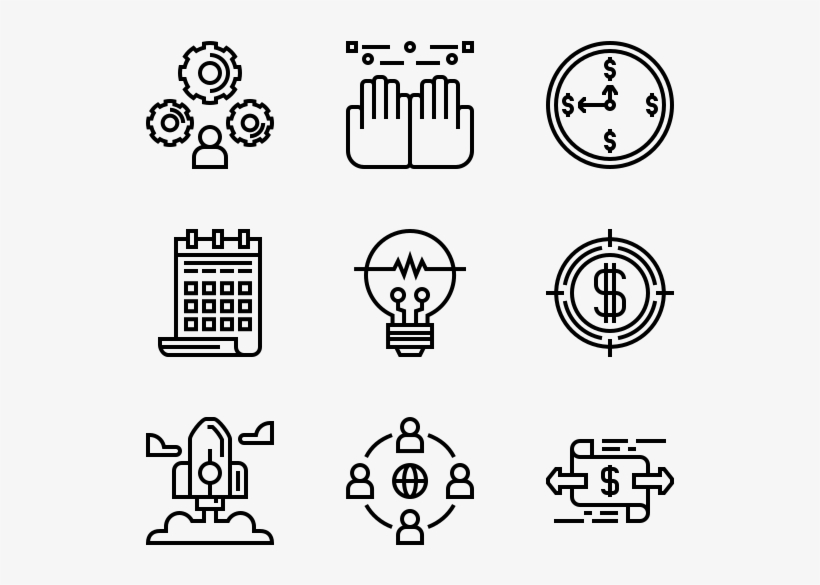 Business And Success - Eat Icon, transparent png download