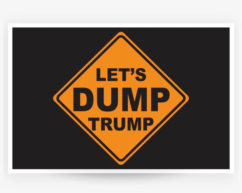 Let's Dump Trump - Penneshaw Penguin Centre, transparent png download