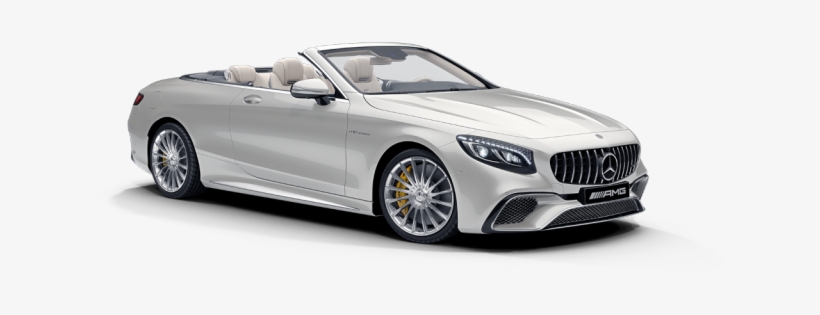 Cabriolet* - Mercedes-amg - S65 Amg Cabriolet, transparent png download