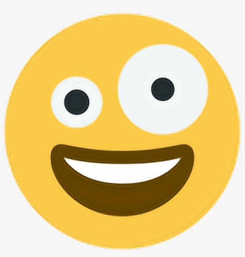 Happy Smile Laugh Eyes Size Silly Emoji Emoticon Emoji Transparent Png 1024x1024 Free Download On Nicepng