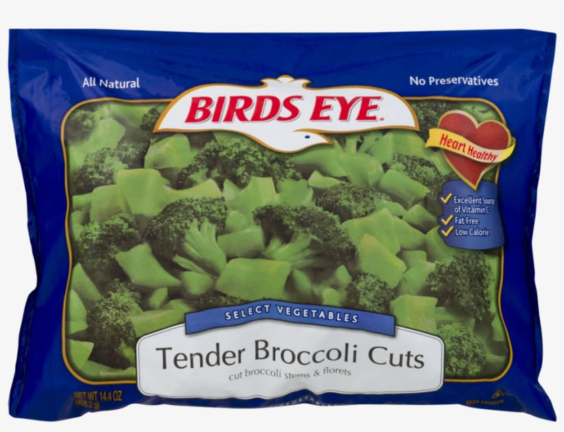 Birds Eye Tender Broccoli Cuts, - Birds Eye Foods, transparent png download