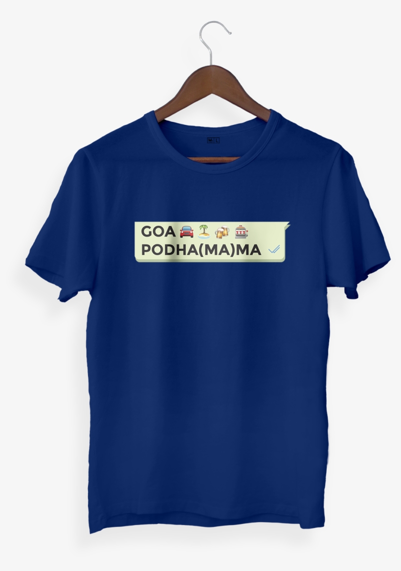 Goa Podhama Mama - Red T Shirt Png, transparent png download