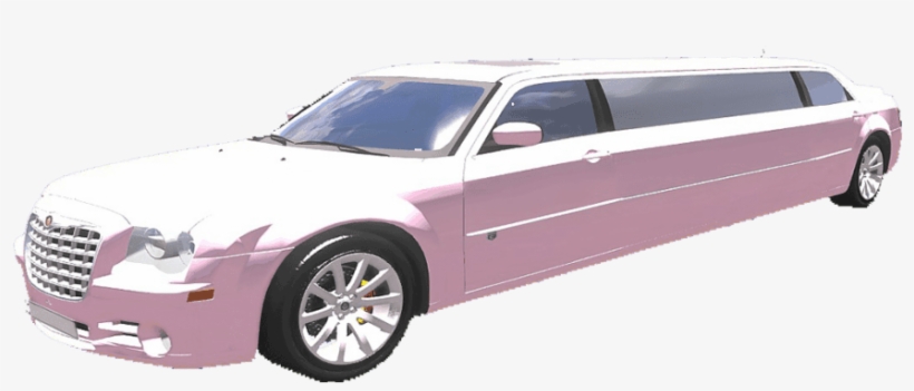 Chrysler 300 Limo Babypink - Limousine, transparent png download