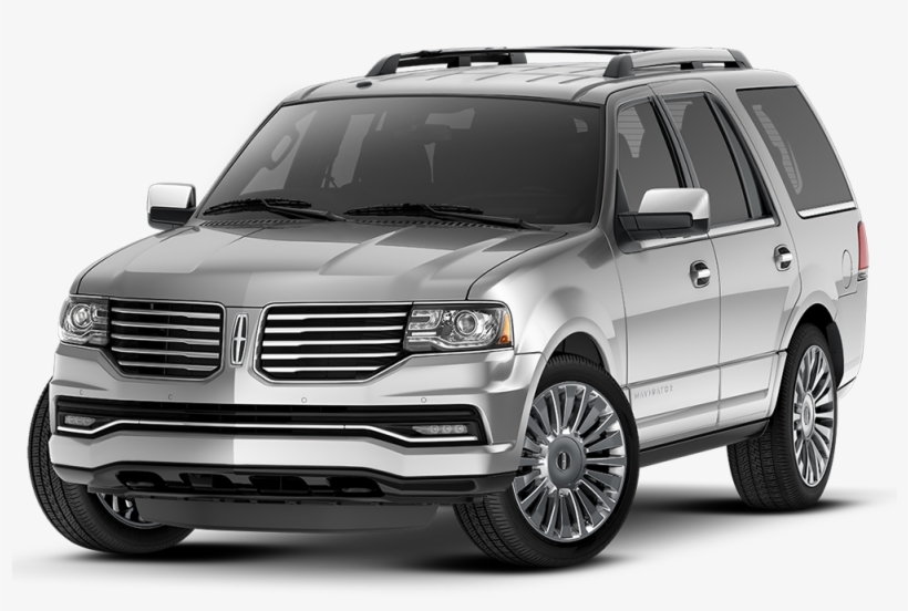 2017 Lincoln Navigator Angular Front - Gray Lincoln Navigator 2017, transparent png download