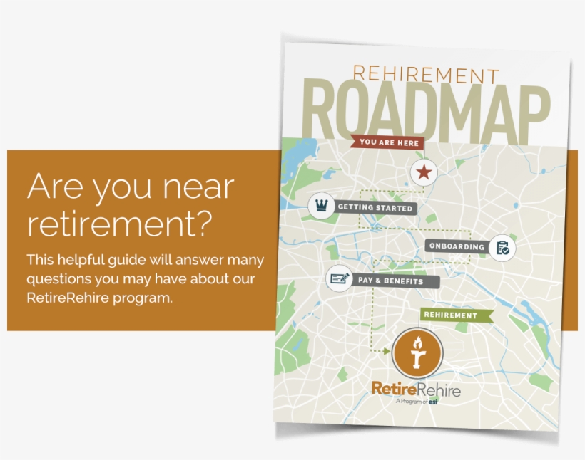 Esi Rehirement Roadmap - Flyer, transparent png download