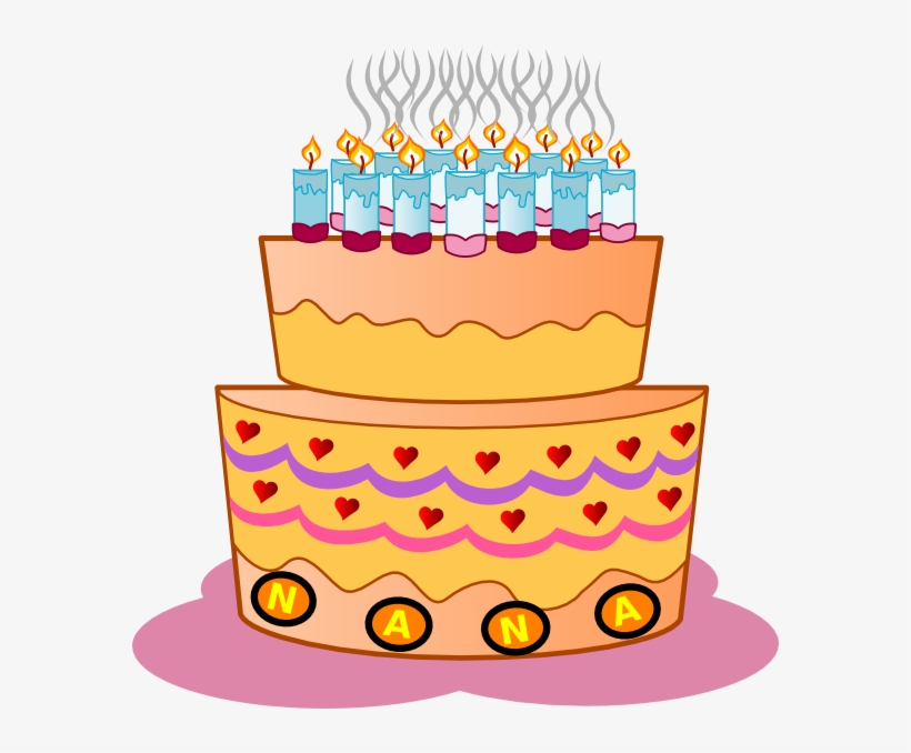 Happybirthday Mbak Cantik Svg Clip Arts 582 X 598 Px, transparent png download