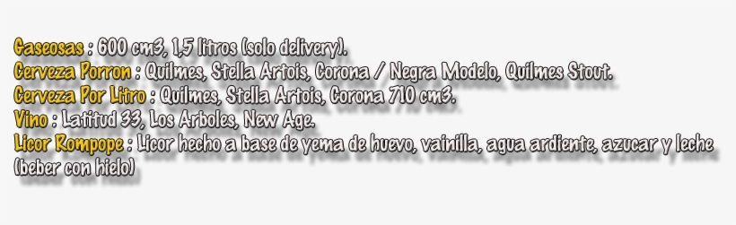 Bebidas - Parallel, transparent png download