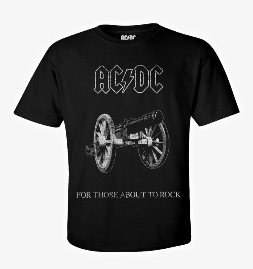 Details About Ac/dc Official T-shirt For Those About - Wolfbrigade Run With The Hunted T Shirt, transparent png download