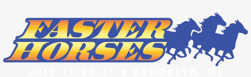 Faster Horses Festival Logo - Faster Horses Logo, transparent png download