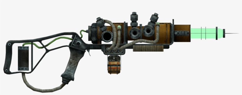 Plasma Rifle Fallout 3 Wiki Fandom Powered - Plasma Rifle Fallout 3, transparent png download