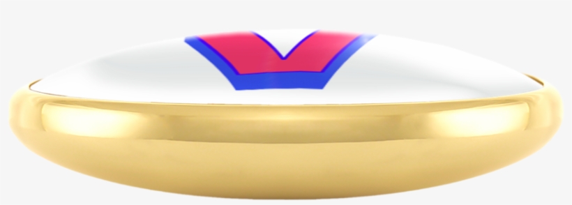 Phoebe James Statement Letter V - Ring, transparent png download