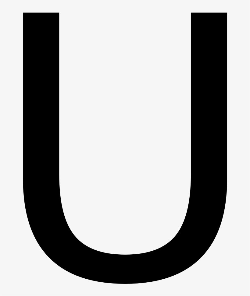 U Sans Serif, transparent png download