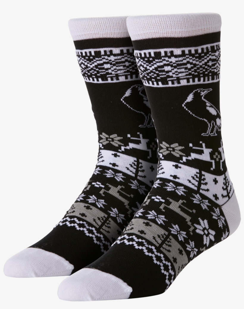 Ugly Christmas Socks Men, transparent png download