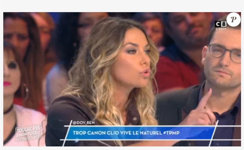 Clio Pajczer, Ex-femme De Footballeur, Amoureuse D'aurélien - Girl, transparent png download