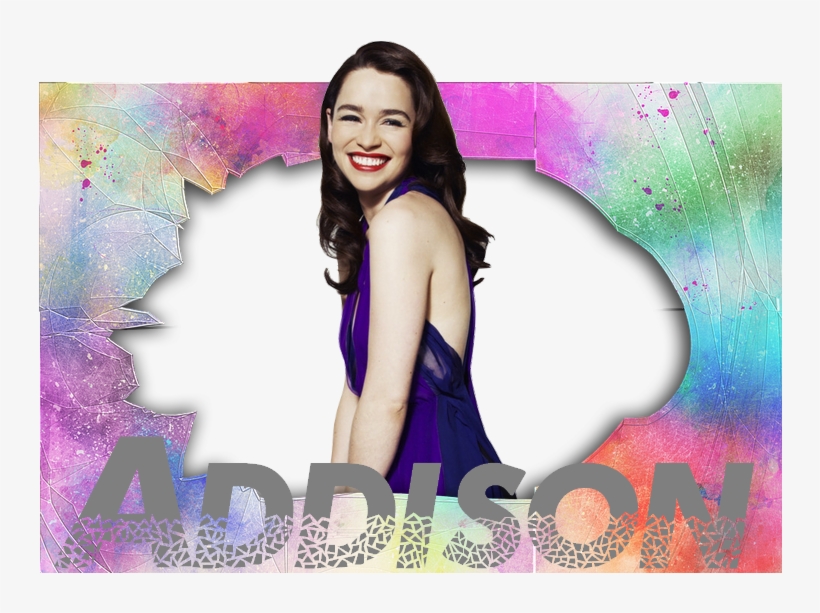 Addison Ainsworth - - Emilia Clarke Red Dress, transparent png download