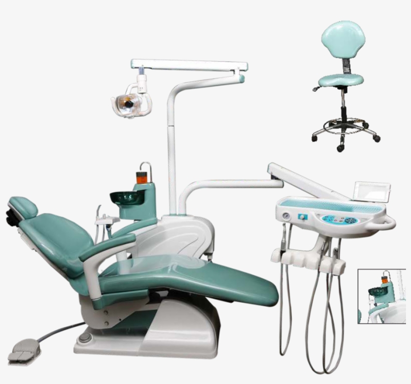 Vesaleo Hukashu Crown Full Electronic Dental Chair - Clinic, transparent png download