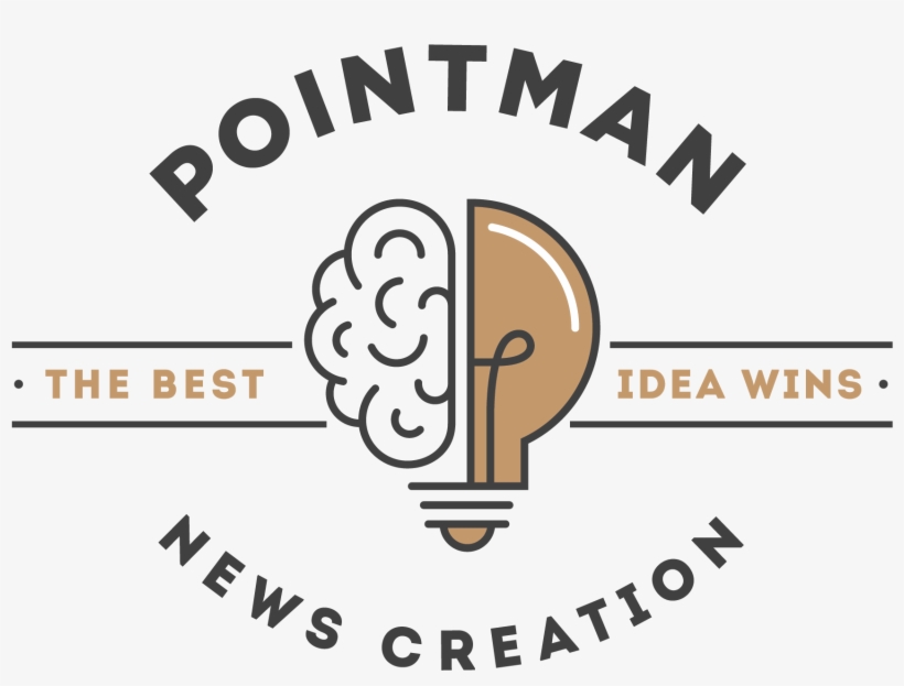 Pointman News Creation - Graphic Design, transparent png download