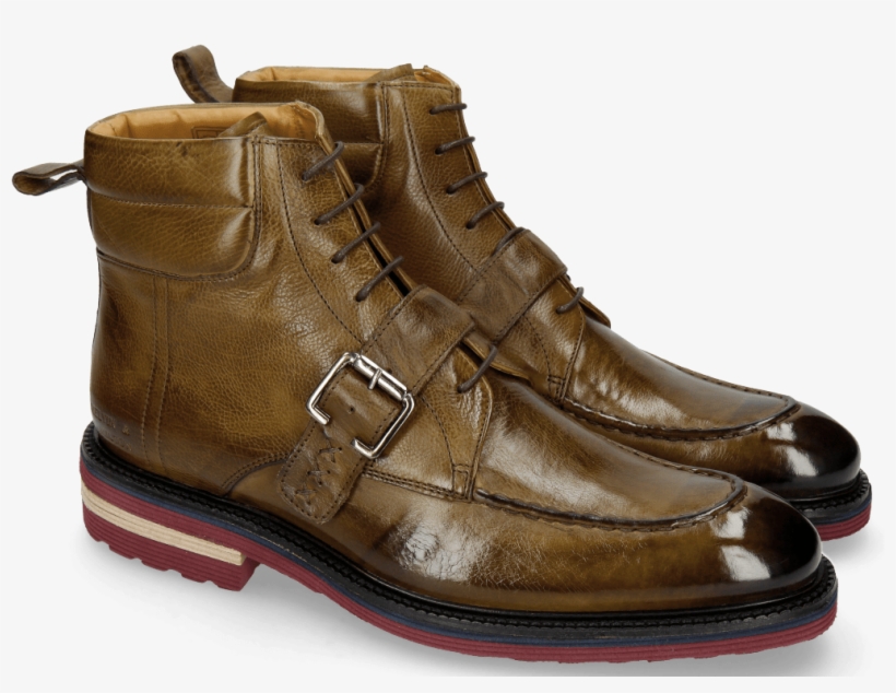 Ankle Boots Patrick 14 Milano Olive - Melvin Und Hamilton Partick 14, transparent png download