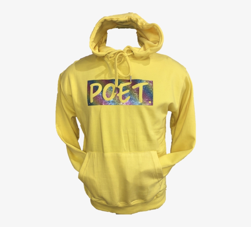 Image Of Glitter Box Logo Hoodie-size Medium - Hoodie, transparent png download