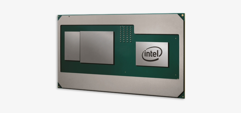The Kaby Lake G Series Is The Name Of A New Family - Core I7 8809g, transparent png download