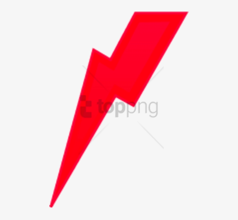 Free Png Red Lightning Bolt Png Image With Transparent - Red Lightning Bolt Clipart, transparent png download