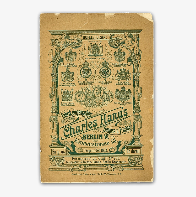 Royal Menus - Hanus - 1 - Diploma, transparent png download