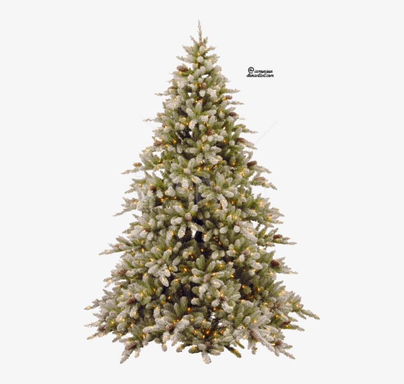 Download Christmas Tree Clipart Png Photo - 10ft Snow Christmas Tree, transparent png download