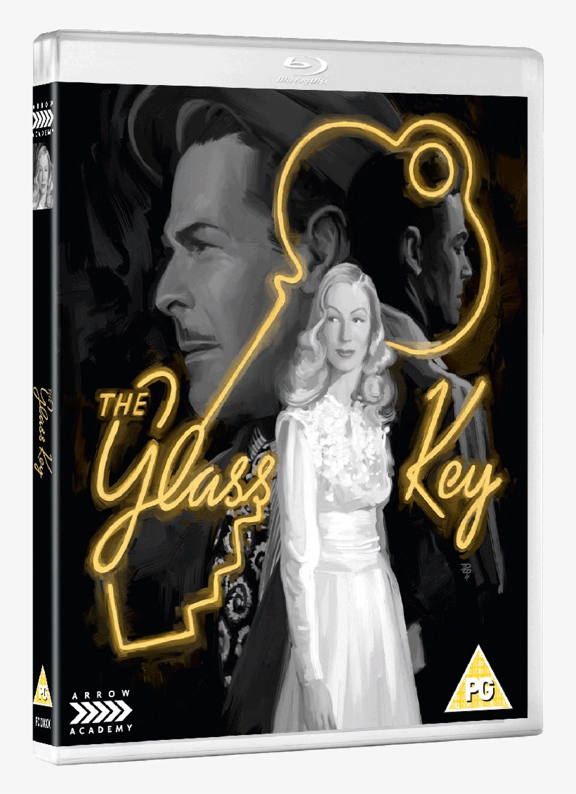 The Glass Key Blu-ray - Glass Key Blu Ray, transparent png download