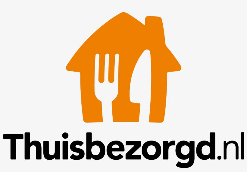 Taco Clipart Transparent Background Pencil And In Color - Logo Thuisbezorgd Nl, transparent png download