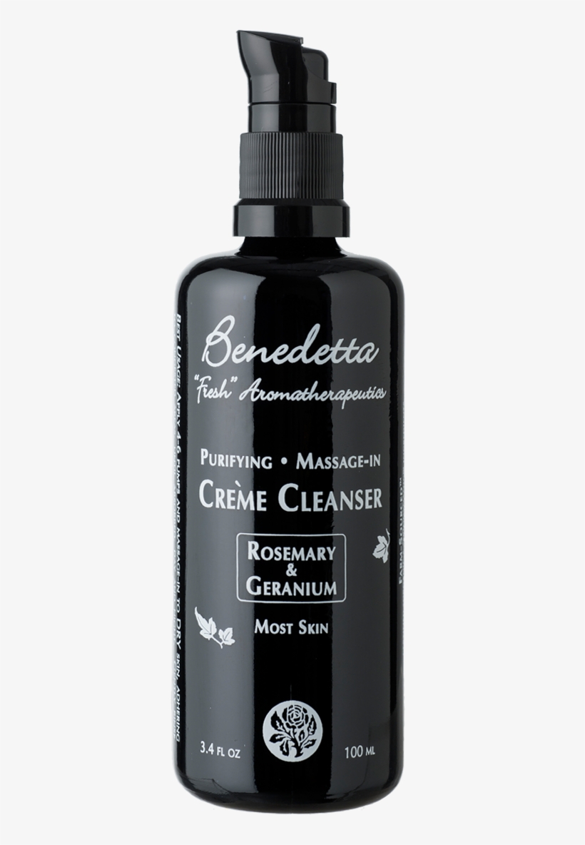 Creme Cleanser Rosemary & Geranium 100ml - Sephora Daily Brush Cleaner, transparent png download