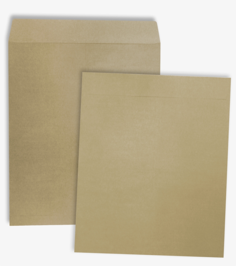 Ba Brown Kraft Open End No - Construction Paper, transparent png download