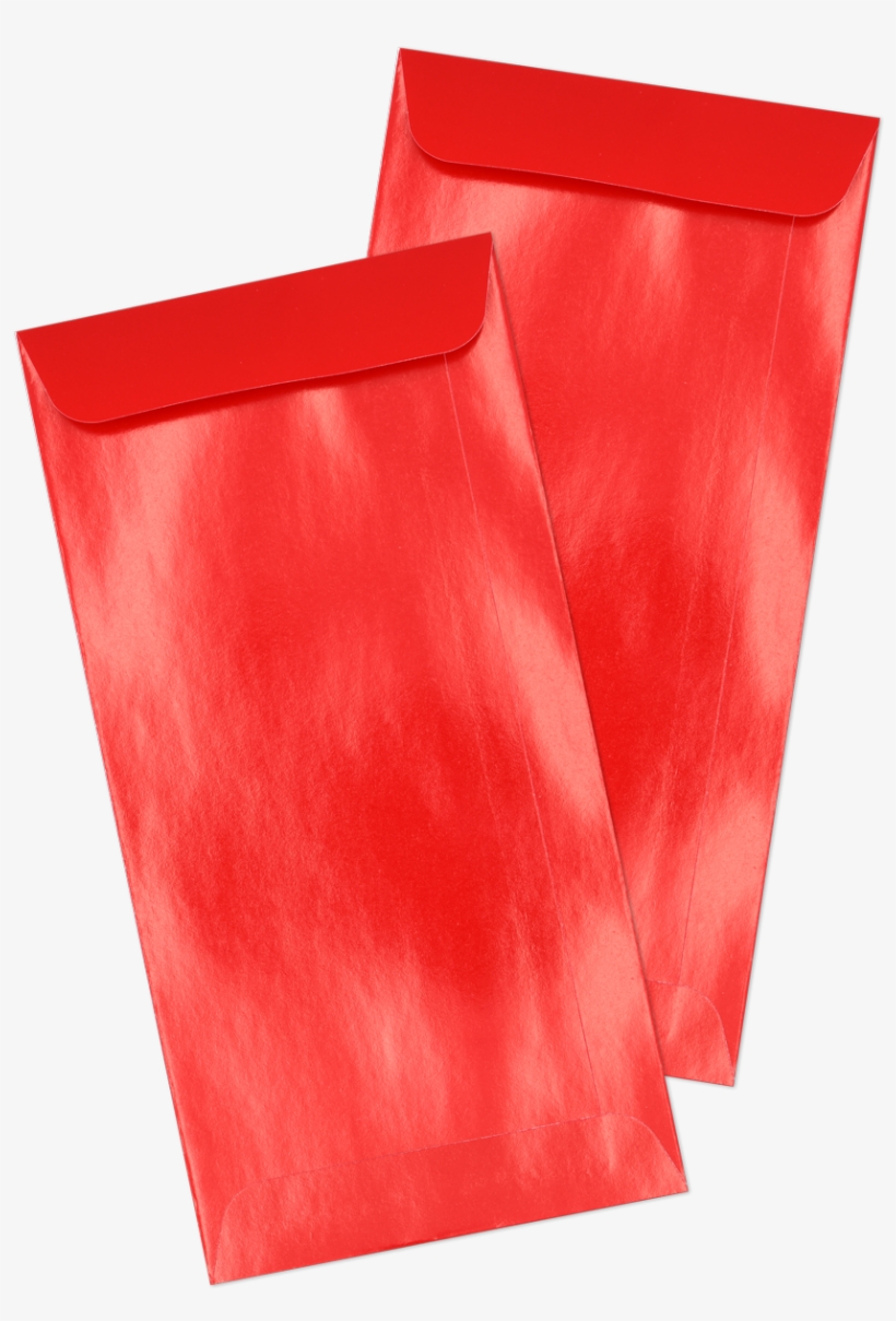 Red Big Chinese New Year Envelope - อั่ ง เปา สี แดง, transparent png download